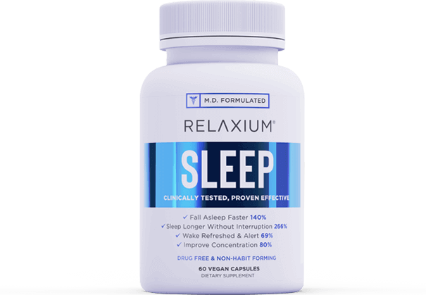Relaxium® Sleep Product Bottle