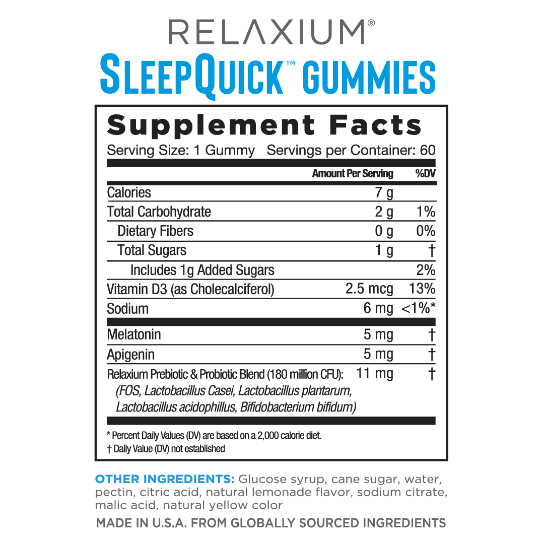 Try Relaxium Sleep Free Trial